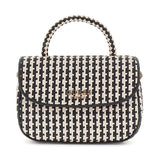 Mirema Top Handle Flap Black Multi