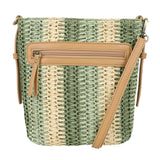 Straw Crossover Green/Natural