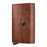 Envelope Wallet Vintage Cognac