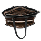 Business Organizer Shoulder bag Black