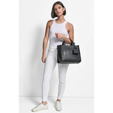 Hadlee MD Tote Black/Gold
