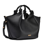 Paula Commuter Tote S Black/Gold