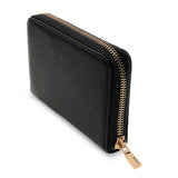 Yesba SLG Medium Zip Around Black