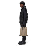 2 Way Tote Backpack Mini W3 Beige
