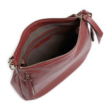 Juna Adria Hobo Bag Medium Bordeaux