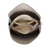 Bar Bucket bag Dark Brown
