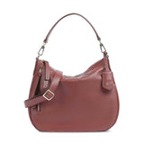 Juna Adria Hobo Bag Medium Bordeaux