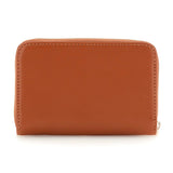 Laurel SLG Medium Zip Around Cognac