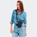 Tally Phone bag Black Noir