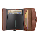 Envelope Wallet Vintage Cognac