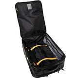 Eco Coated Trolley Backpack Black