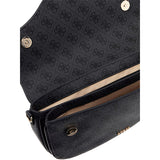 Dea Flap Shoulder bag Coal Logo