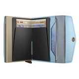 Envelope Wallet Pebble Ice Blue