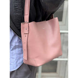 Minimalism Bucket bag L Pink