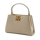 Foster Small Satchel Light Taupe