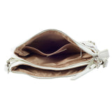 Base Shoulder Bag Clutch RFID White