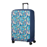 Revolution Luggage Cover L City Print