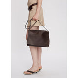 Vittoria Shoulder bag Ivy Dark Brown