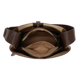 Gold Bar Shoulder bag Dark Brown