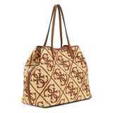 Kirsten Large 2-in-1 Tote Natural/Caramel