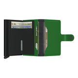 Miniwallet Matt MM Bright Green