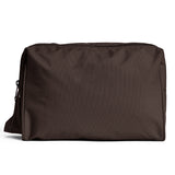 RE-S Tonal Washbag L Chocolate Plum