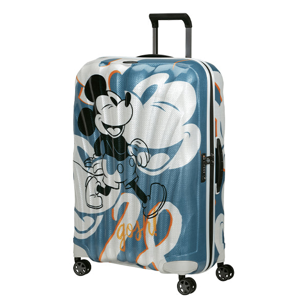 Mickey Riese Samsonite lett koffert to ukers reise C-Lite Disney Hello Mickey Mouse ...