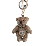Teddy Keyring Latte Logo