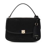 Audrey Logo CNVRTBL XBDY Flap Black Logo