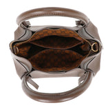 Minimalism Hand bag Dark Brown