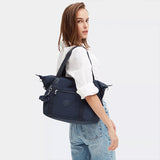 Art Shoulder bag Blue Bleu 2