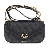 Dea Mini Crossbody Flap Coal Logo