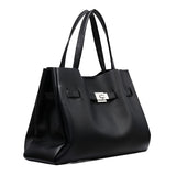 Bryar Large Satchel Black/Silver