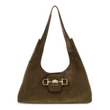 Sunset Small Hobo Olive