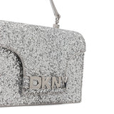 Avril Wallet on a string Silver