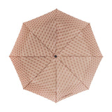 Umbrella Open Close Latte Logo