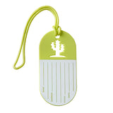 Fun luggage tag x2 Hands off!