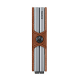 Twinwallet Vintage Cognac Silver