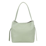 Minimalism Bucket bag L Green