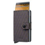 Miniwallet MOp Grey-Yellow