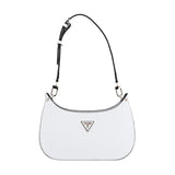 Meridian Mini Top Zip Shoulder Bag Stone