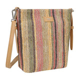 Straw Crossover Pink/Green