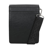 Pocket Flap Crossbody bag Black
