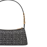 Avril TZ Shoulder bag Black Logo
