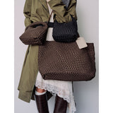 Braiding XL Bag Coffee Bean