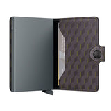 Miniwallet MOp Grey-Yellow