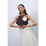 Lucca Shoulder bag Lauren Dark Brown