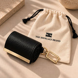 Key Chain Bag Black Gold