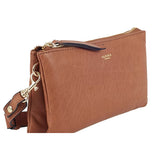 Leather Crossover Cognac