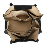 Suede Shoulder bag Black